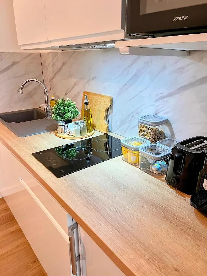 Apartment Sunshine Getaway - Stylish Studio In The Heart Of Nice