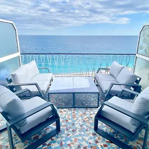 Sea Front View Roof Flat Apartment
