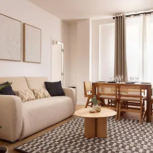Modern 2br-6p - Jardin De Luxembourg , Paris France