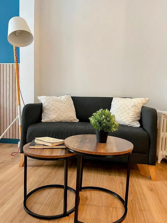 Apartment Sunshine Getaway - Stylish Studio In The Heart Of Nice